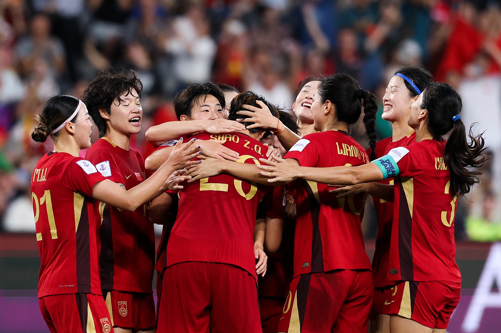 津媒:中国女足亚洲已非第一梯队