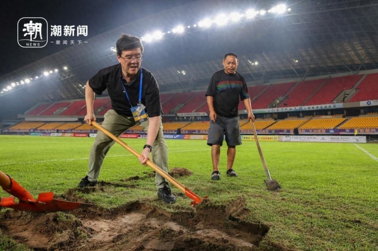 96小时!金华草坪重生记:从受损到国际级绿茵场
