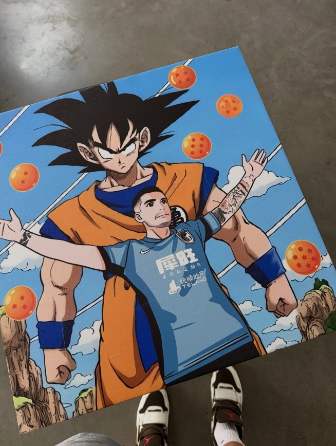 斯坦丘:我每天都在给自己创造与幸运相遇的机会,咱们8月8日见